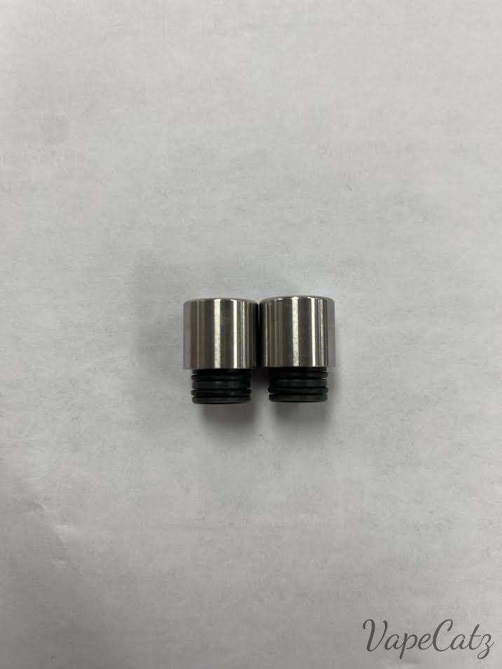 510 Stainless Steel Drip Tips Lots of Options! R2 Vape Accessories 510 Replacement Tips Short Plastic