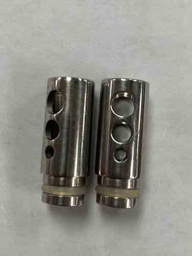510 Stainless Steel Drip Tips Lots of Options! R2 Vape Accessories 510 Replacement Tips Slotted Holes