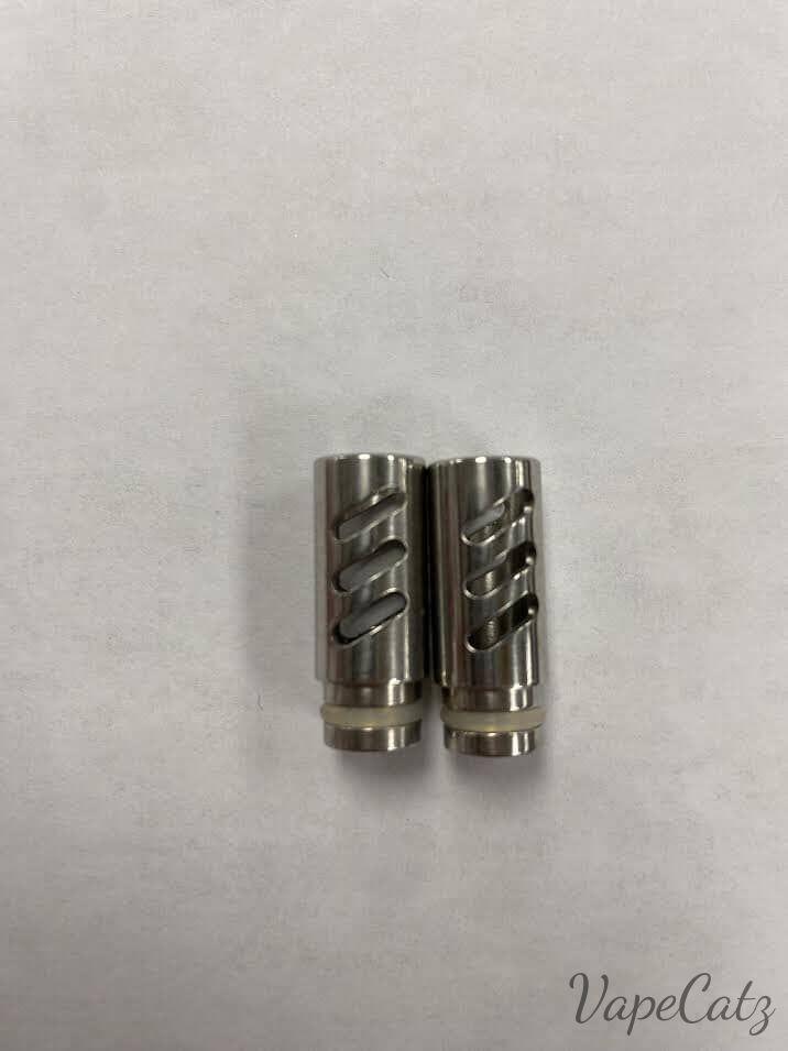 510 Stainless Steel Drip Tips Lots of Options! R2 Vape Accessories 510 Replacement Tips Slotted Large
