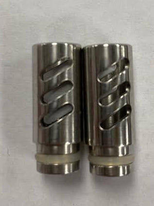 510 Stainless Steel Drip Tips Lots of Options! R2 Vape Accessories 510 Replacement Tips Slotted Large
