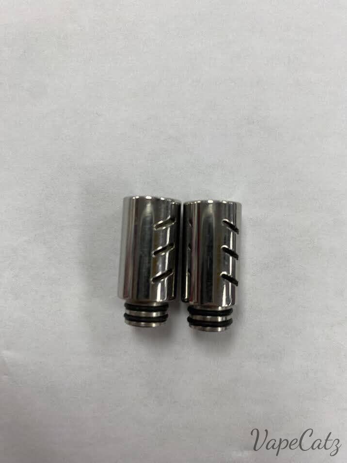 510 Stainless Steel Drip Tips Lots of Options! R2 Vape Accessories 510 Replacement Tips Slottled Small