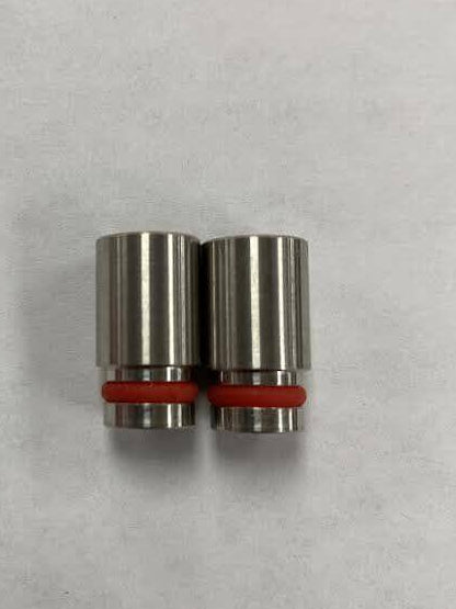 510 Stainless Steel Drip Tips Lots of Options! R2 Vape Accessories 510 Replacement Tips Solid Stainless - Kangertech