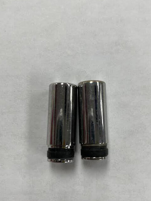 510 Stainless Steel Drip Tips Lots of Options! R2 Vape Accessories 510 Replacement Tips Solid Tube - Eleaf CS