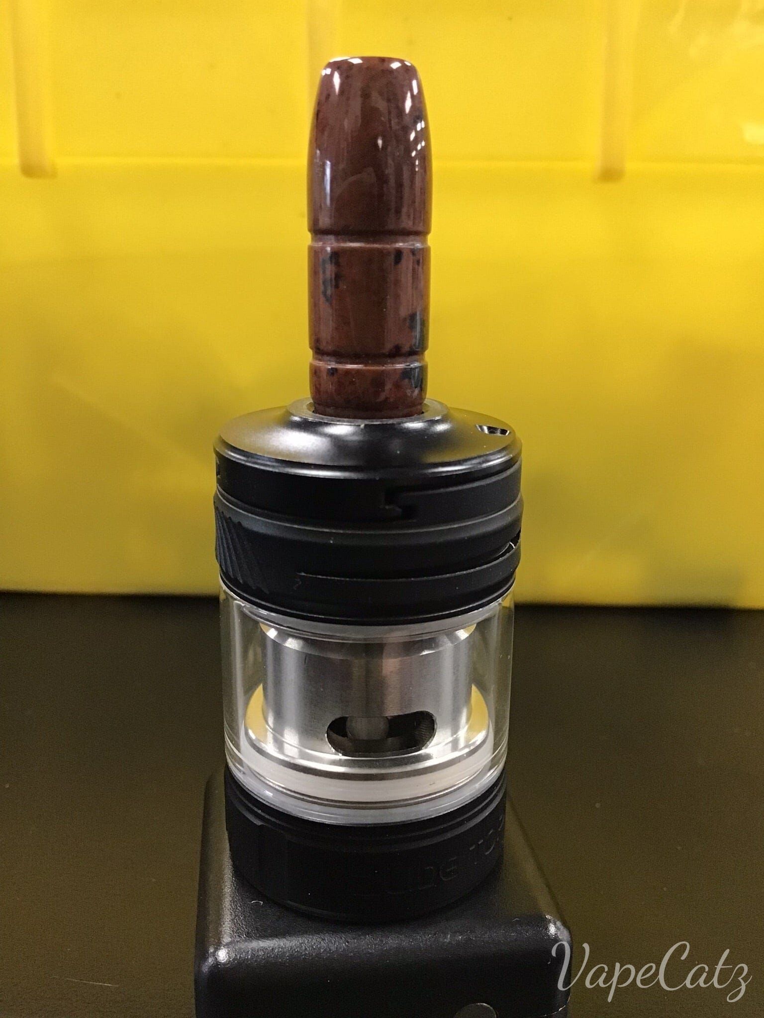 510 Thin Resin Tips CB6 Vape Accessories 510 Replacement Tips Brown Marble