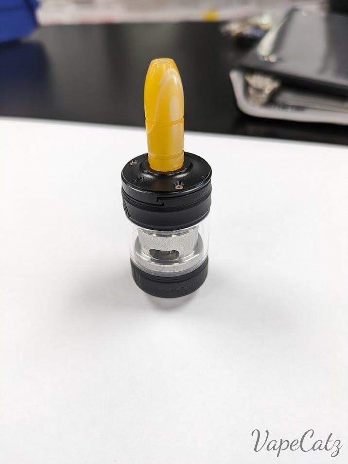 510 Thin Resin Tips CB6 Vape Accessories 510 Replacement Tips Orange