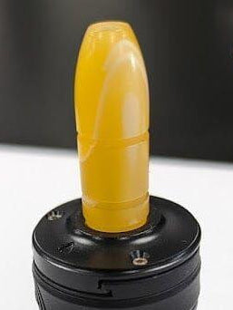 510 Thin Resin Tips CB6 Vape Accessories 510 Replacement Tips Orange