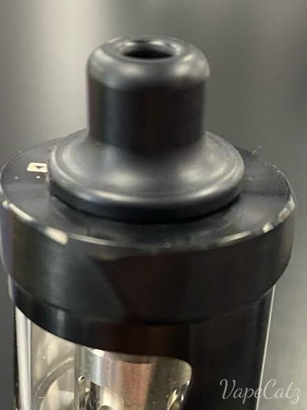 510 Wide Base Short Tip Y6 Vape Accessories 510 Replacement Tips Opaque Black