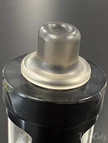 510 Wide Base Short Tip Y6 Vape Accessories 510 Replacement Tips Semi Clear Black