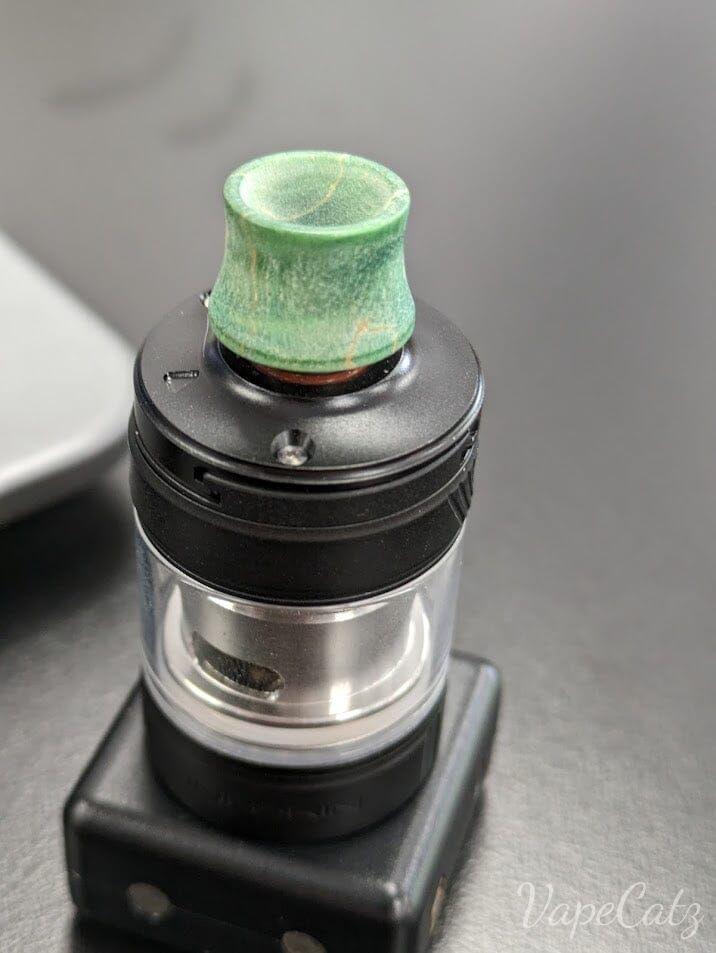 510 Wooden Styled Resin Cone Tip CB5 Vape Accessories 510 Replacement Tips Green
