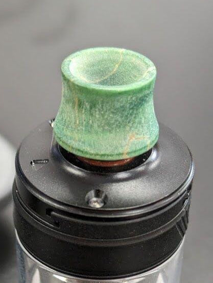 510 Wooden Styled Resin Cone Tip CB5 Vape Accessories 510 Replacement Tips Green