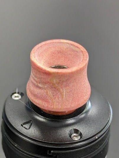 510 Wooden Styled Resin Cone Tip CB5 Vape Accessories 510 Replacement Tips Peach