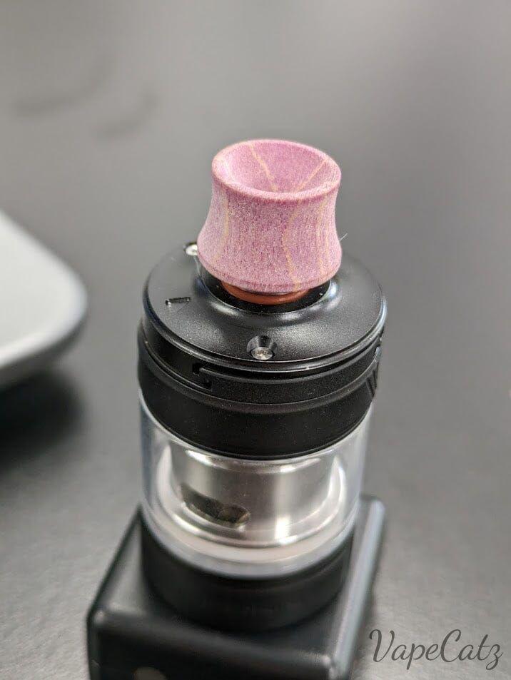 510 Wooden Styled Resin Cone Tip CB5 Vape Accessories 510 Replacement Tips Purple