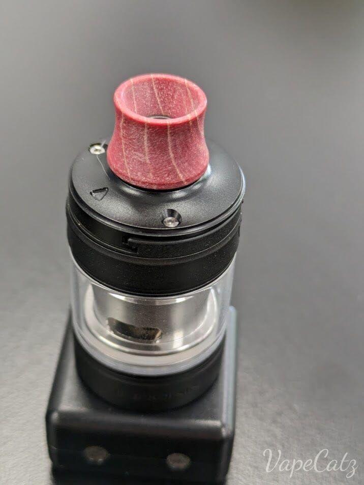 510 Wooden Styled Resin Cone Tip CB5 Vape Accessories 510 Replacement Tips Red