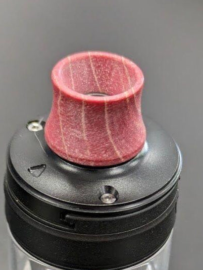 510 Wooden Styled Resin Cone Tip CB5 Vape Accessories 510 Replacement Tips Red