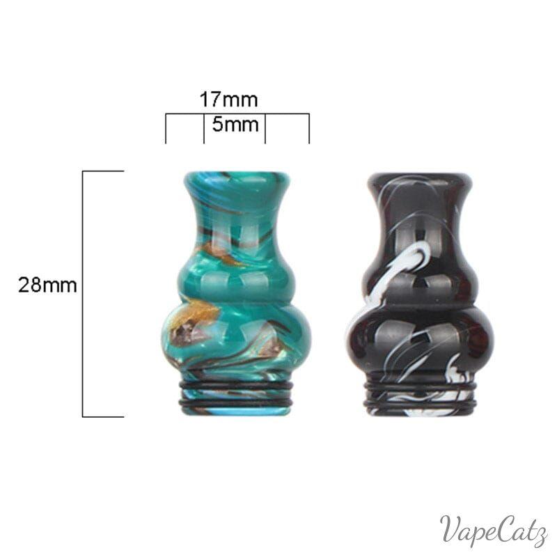 810 Bubble Resin Drip Tip or Mouthpiece Y1 Vape Accessories 810 Drip Tip