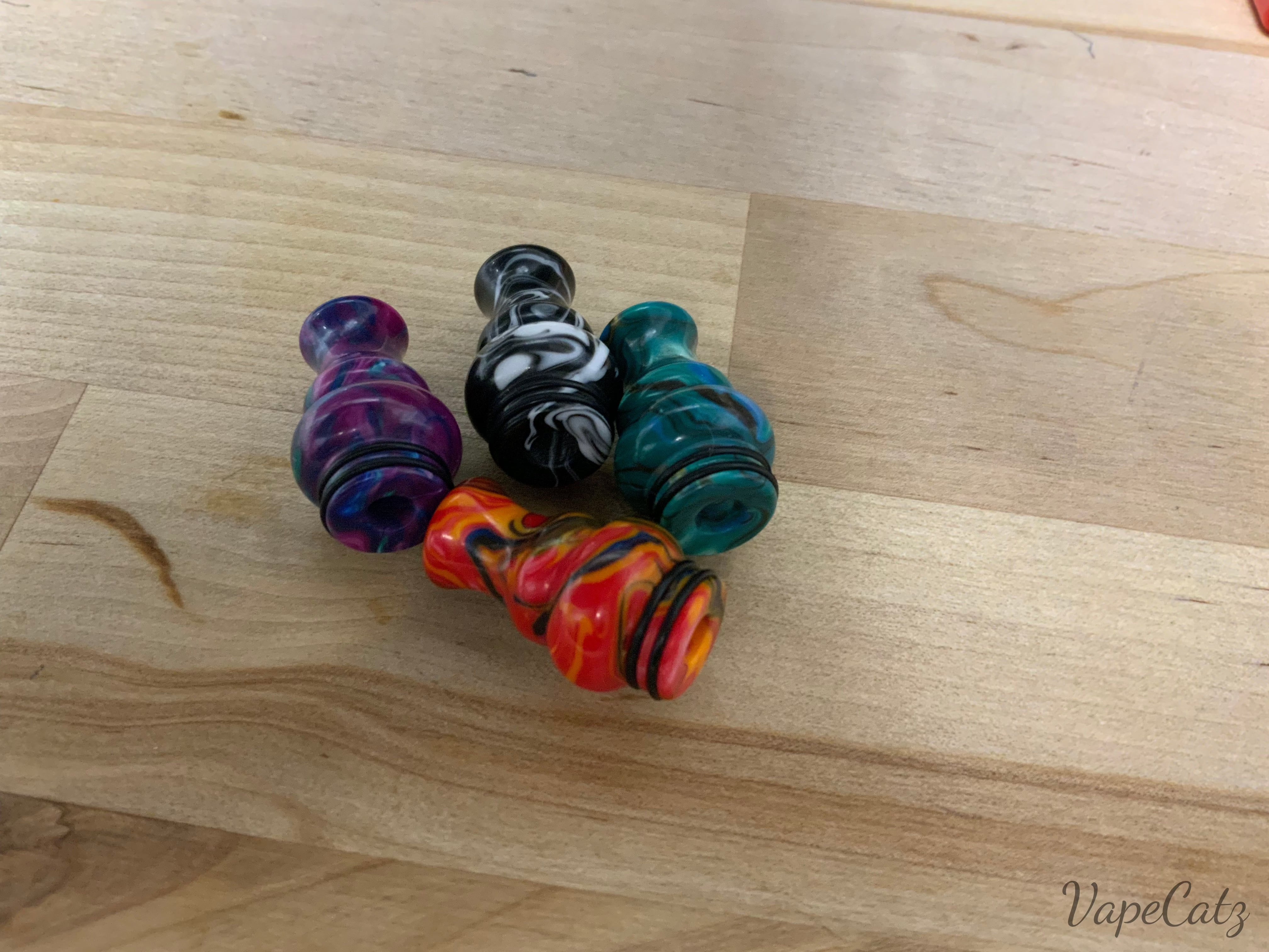 810 Bubble Resin Drip Tip or Mouthpiece Y1 Vape Accessories 810 Drip Tip