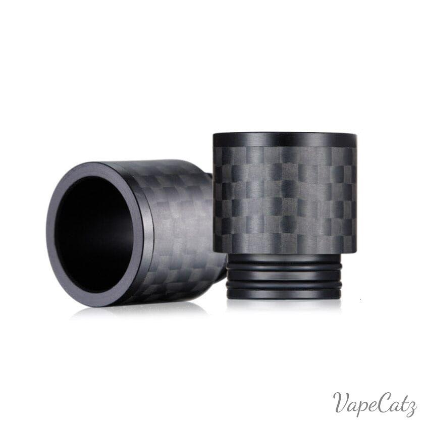 810 Carbon Fiber Drip Tip for Sub Ohm Tank Y4 Vape Accessories 810 Drip Tip