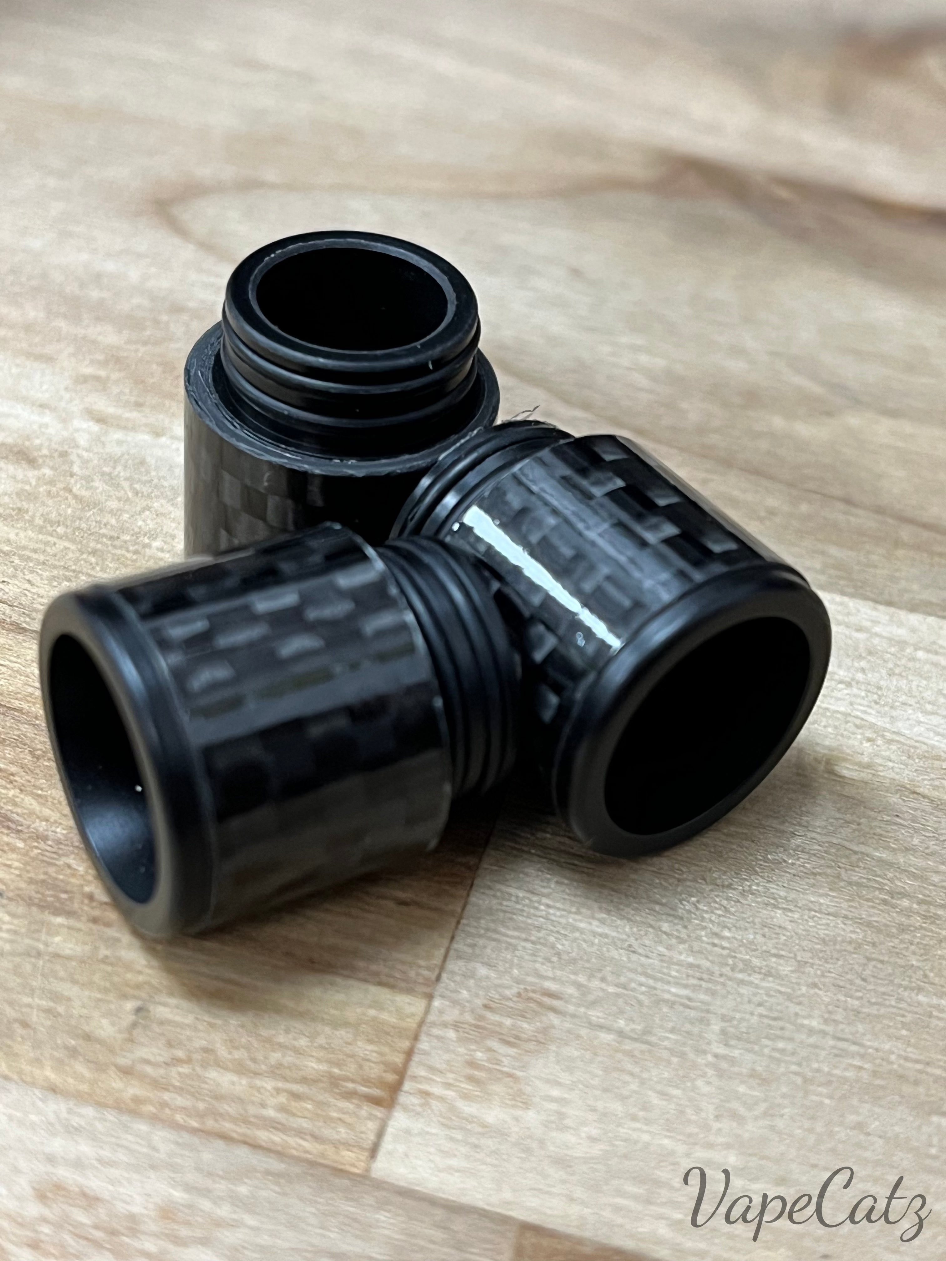 810 Carbon Fiber Drip Tip for Sub Ohm Tank Y4 Vape Accessories 810 Drip Tip