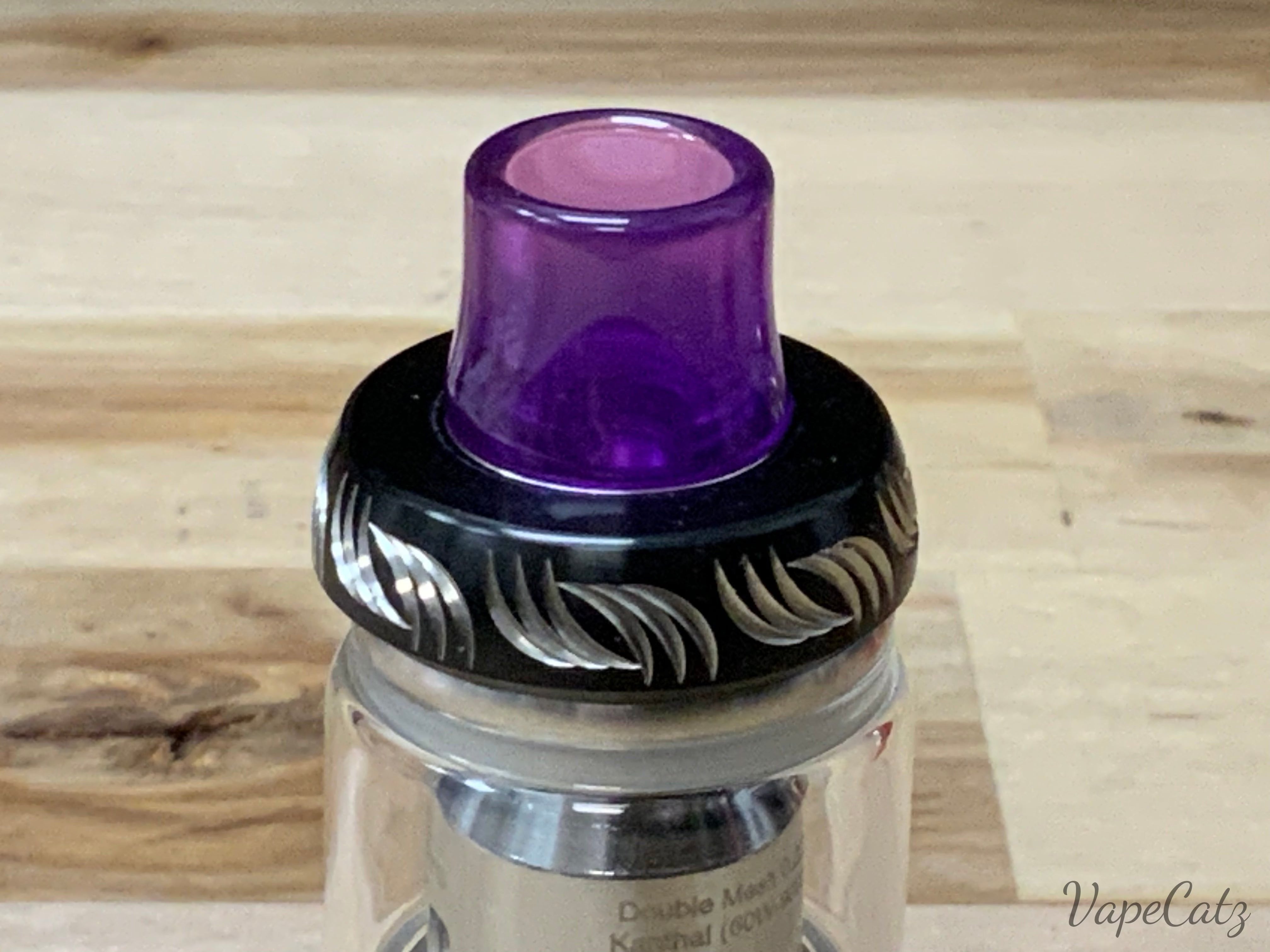810 Drip Tip Short Volcano Tips - So Many Colors! BK1 Vape Accessories 810 Drip Tip