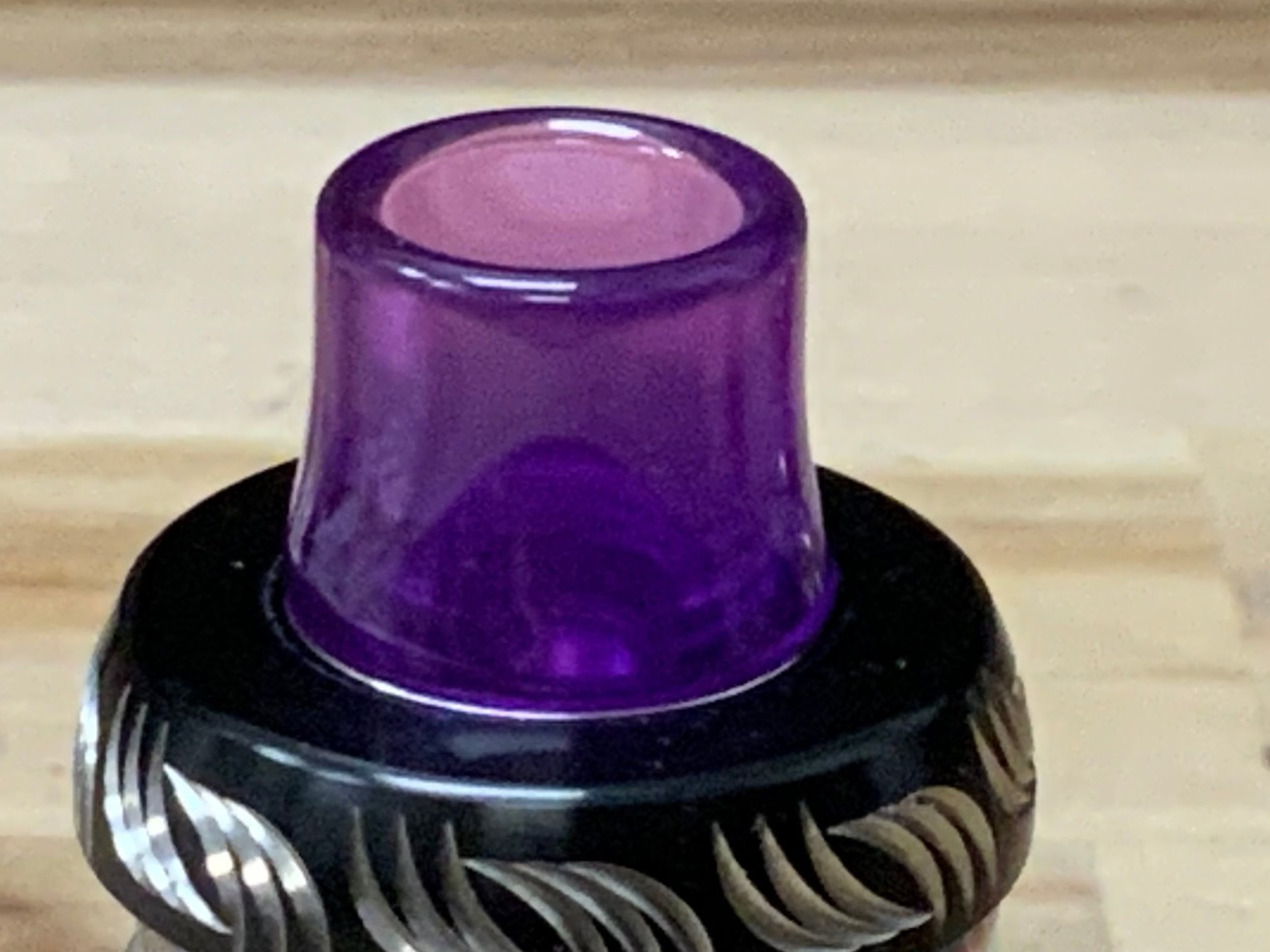 810 Drip Tip Short Volcano Tips - So Many Colors! BK1 Vape Accessories 810 Drip Tip