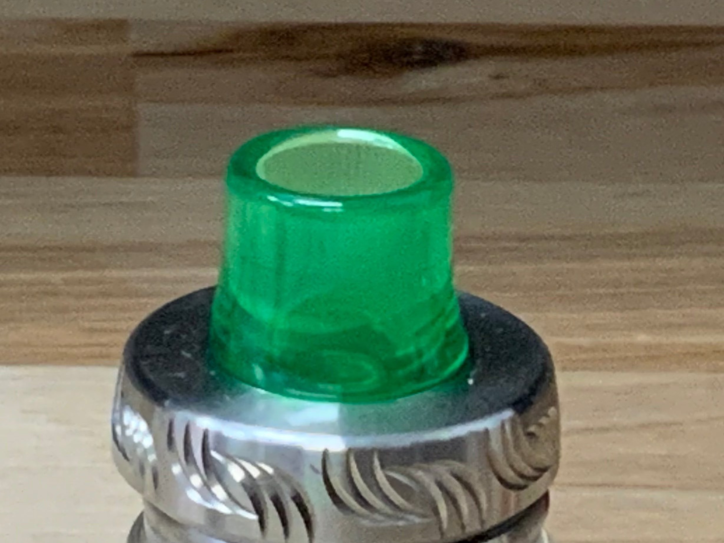 810 Drip Tip Short Volcano Tips - So Many Colors! BK1 Vape Accessories 810 Drip Tip