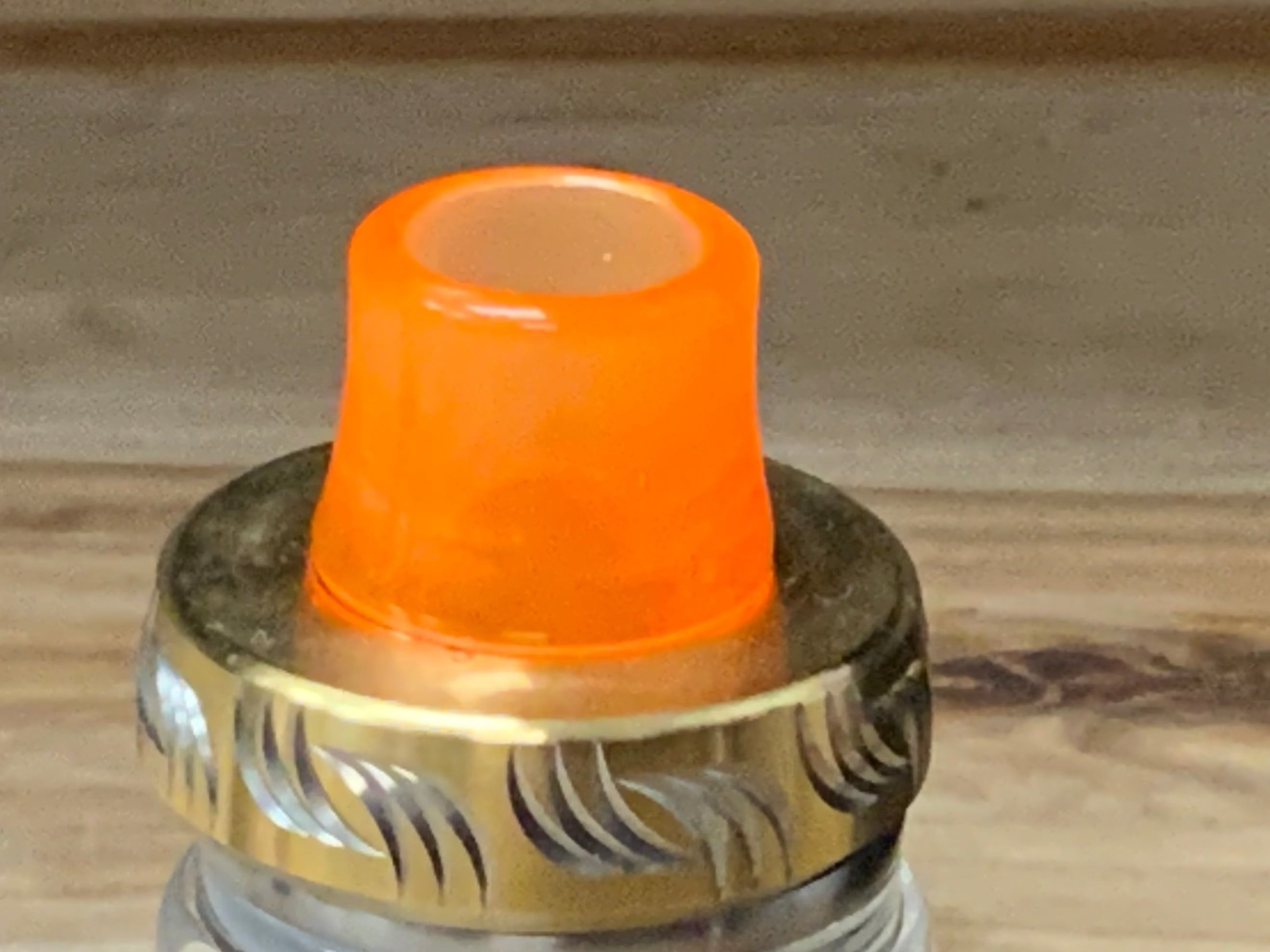 810 Drip Tip Short Volcano Tips - So Many Colors! BK1 Vape Accessories 810 Drip Tip