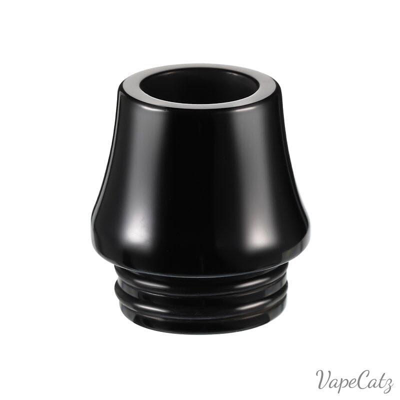 810 Drip Tip Short Volcano Tips - So Many Colors! BK1 Vape Accessories 810 Drip Tip Black