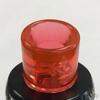810 Neon Orange with Spiral Screen C7 Vape Accessories 810 Drip Tip