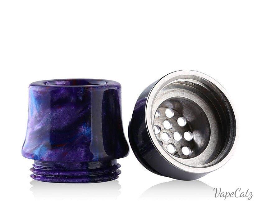 810 Resin Drip Tip Cone Tip With Anti Splash Screen Y2 Vape Accessories 810 Drip Tip