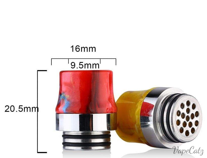 810 Resin Drip Tip Cone Tip With Anti Splash Screen Y2 Vape Accessories 810 Drip Tip