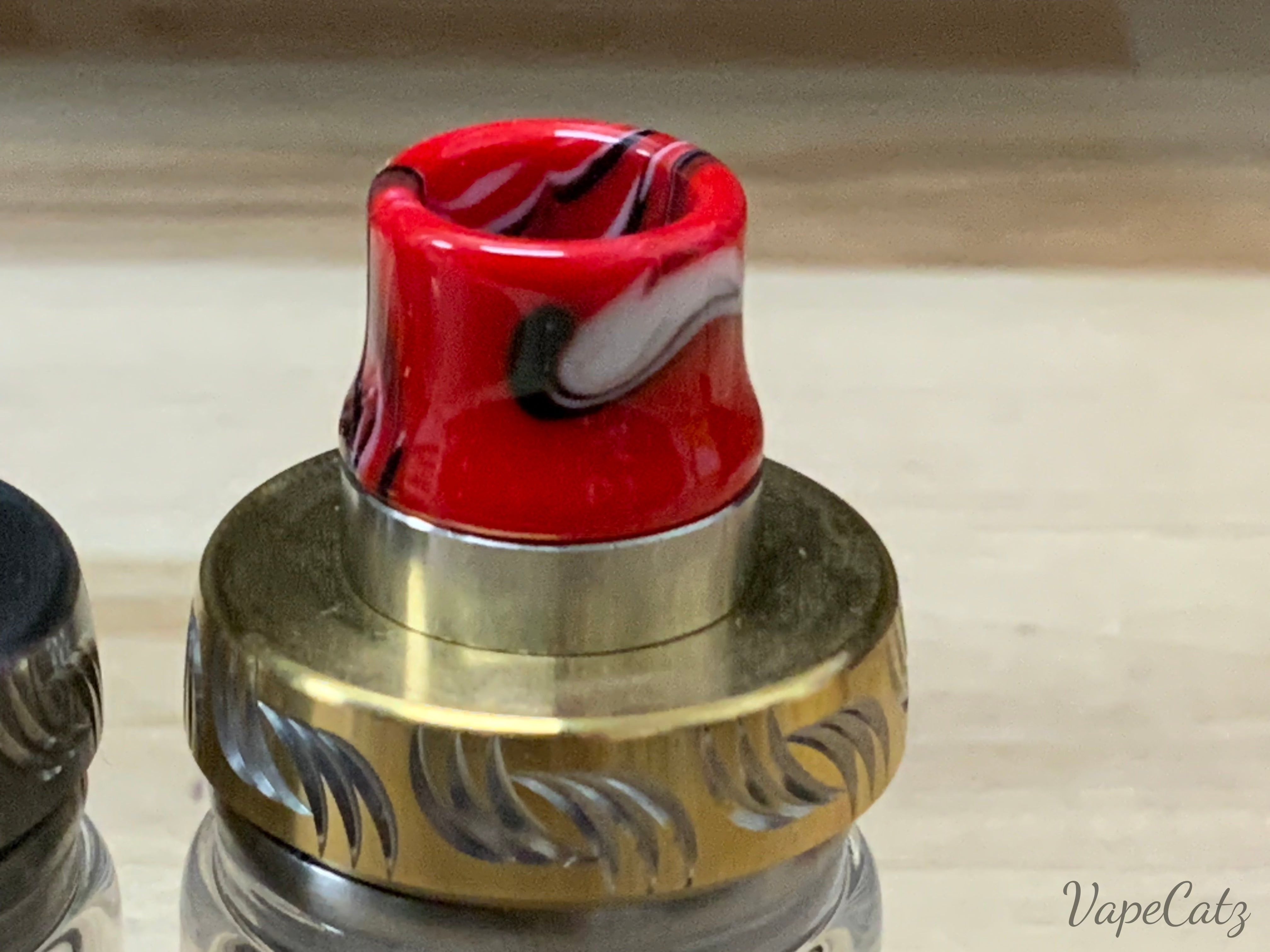 810 Resin Drip Tip Cone Tip With Anti Splash Screen Y2 Vape Accessories 810 Drip Tip
