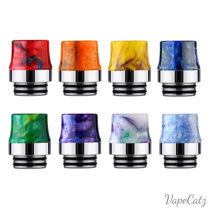 810 Resin Drip Tip Cone Tip With Anti Splash Screen Y2 Vape Accessories 810 Drip Tip
