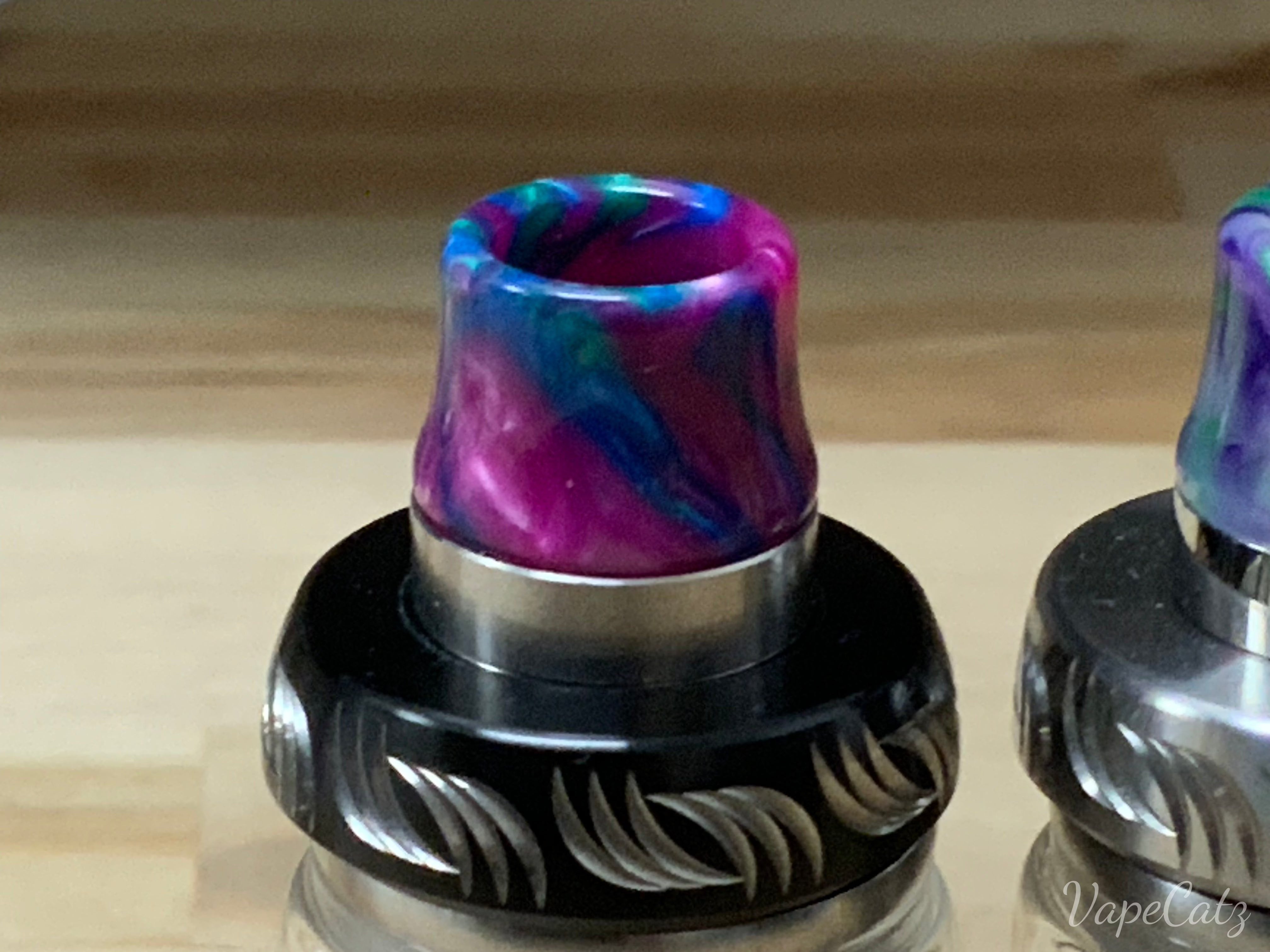 810 Resin Drip Tip Cone Tip With Anti Splash Screen Y2 Vape Accessories 810 Drip Tip