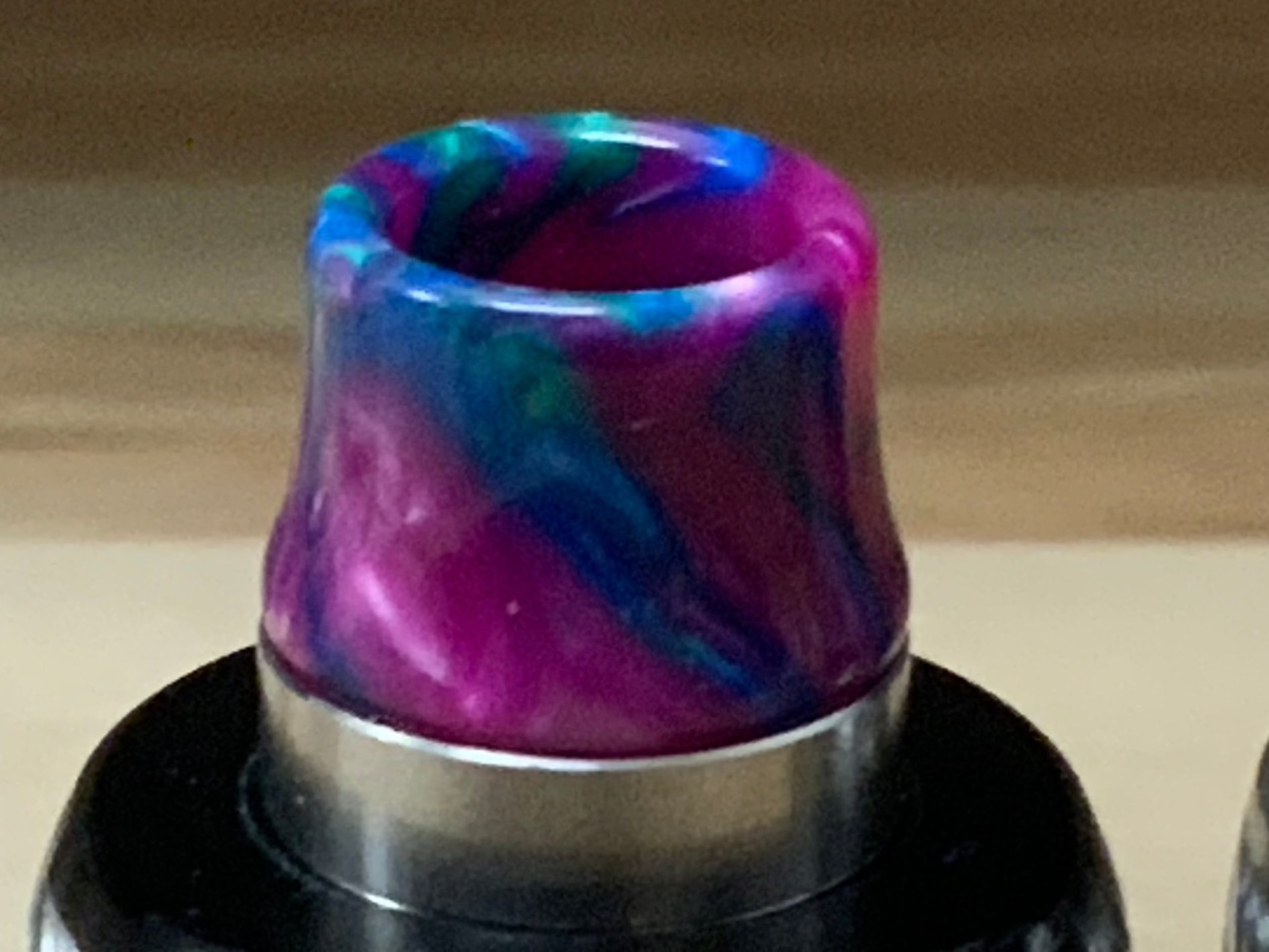 810 Resin Drip Tip Cone Tip With Anti Splash Screen Y2 Vape Accessories 810 Drip Tip