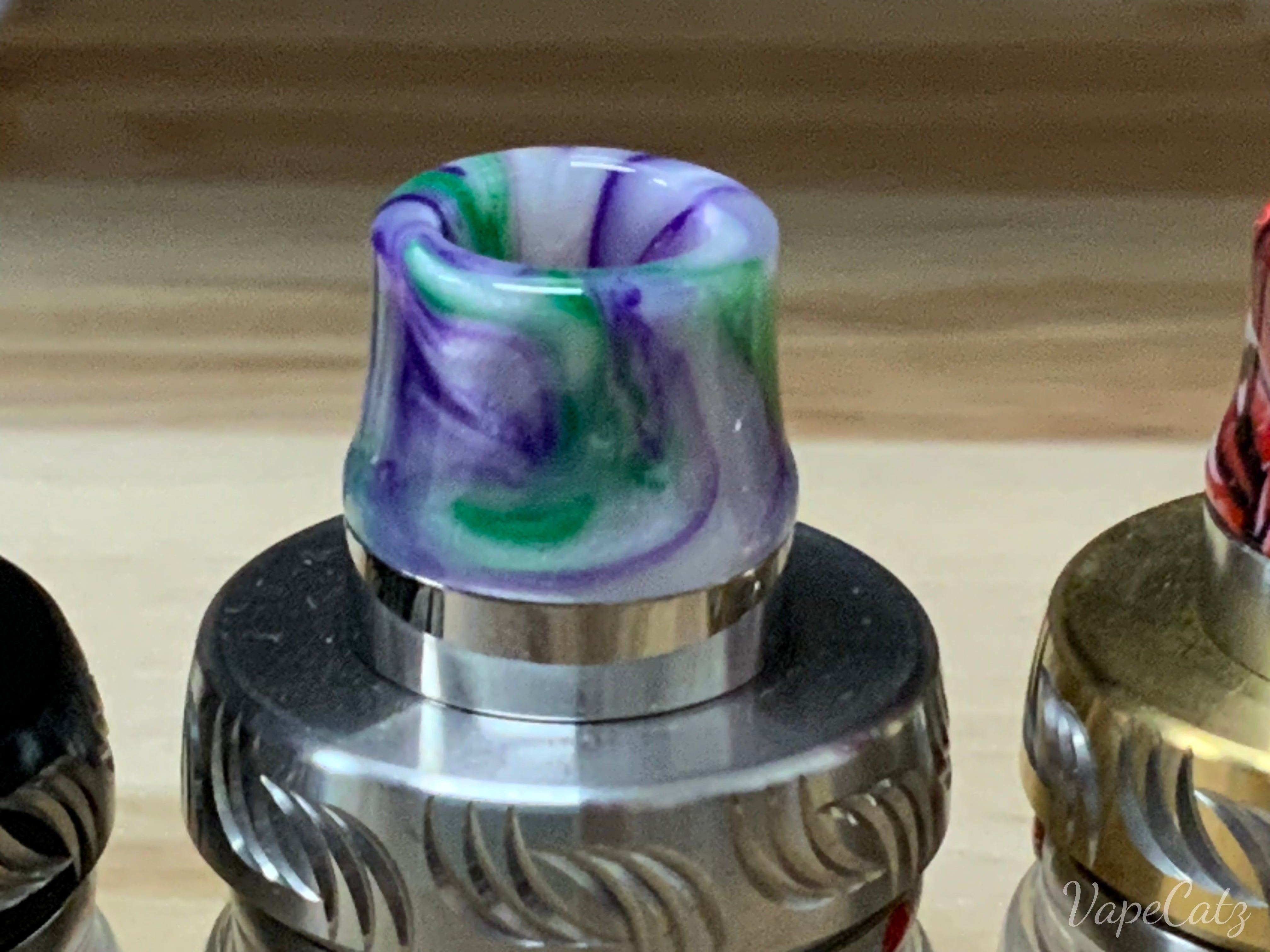 810 Resin Drip Tip Cone Tip With Anti Splash Screen Y2 Vape Accessories 810 Drip Tip