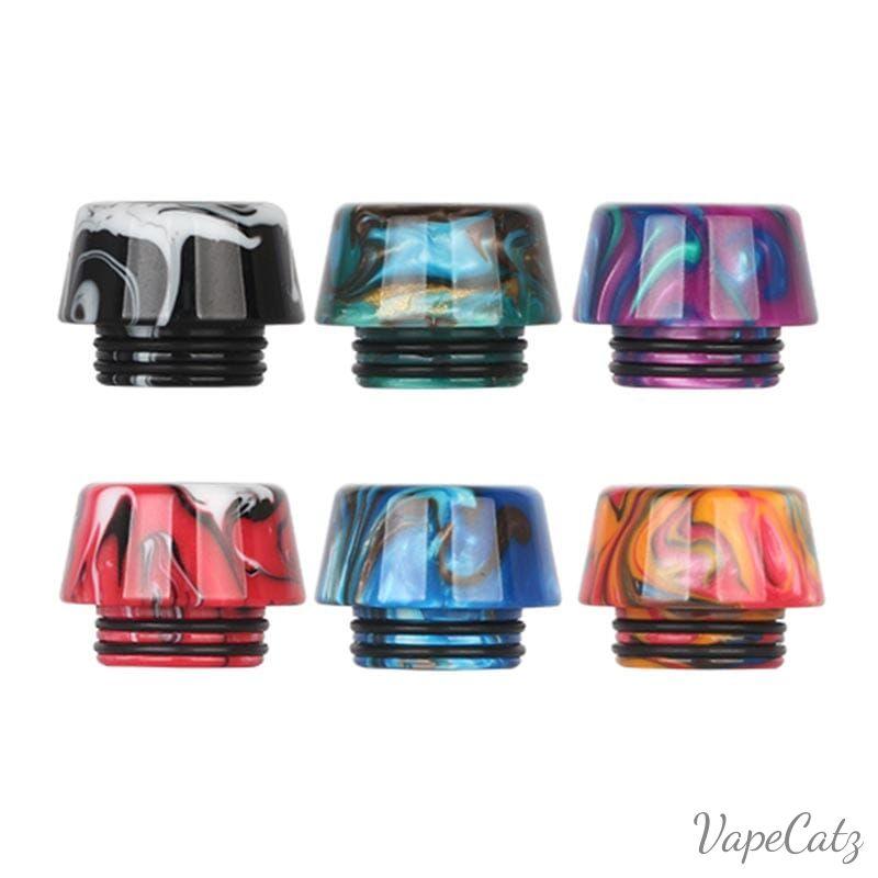 810 Short Resin Drip Tip C6 Vape Accessories 810 Drip Tip
