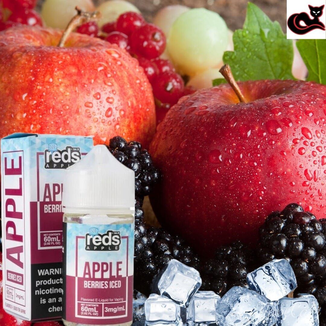 Apple Berries Iced E-Liquid Reds Apple Ejuice