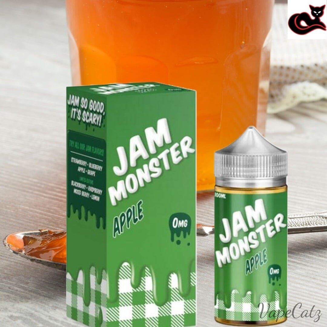 Apple Jam E-Liquid Jam Monster