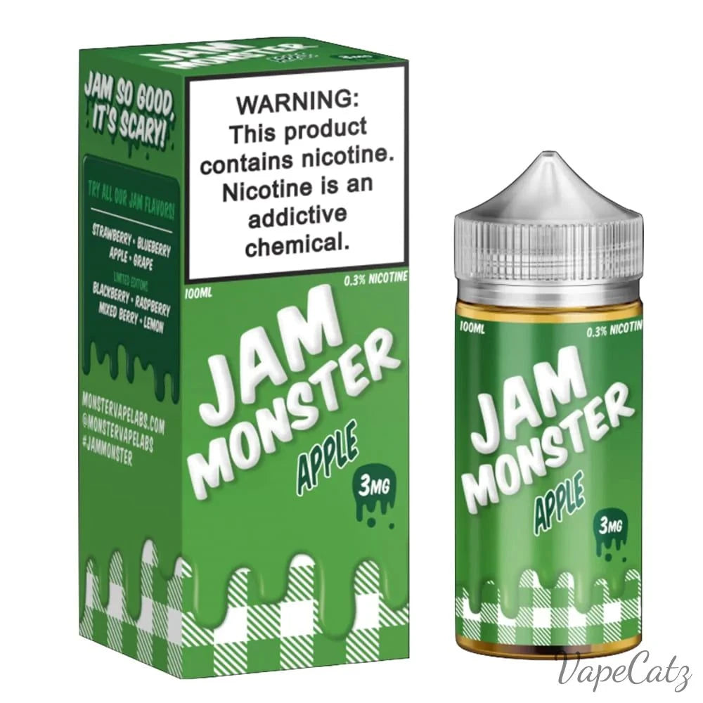 Apple Jam E-Liquid Jam Monster