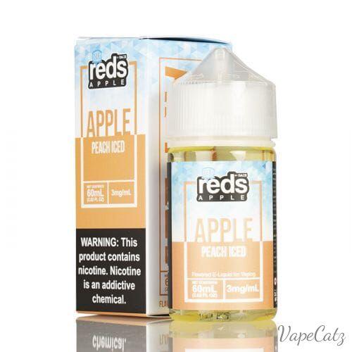 Apple Peach Iced E-Liquid Reds Apple Ejuice