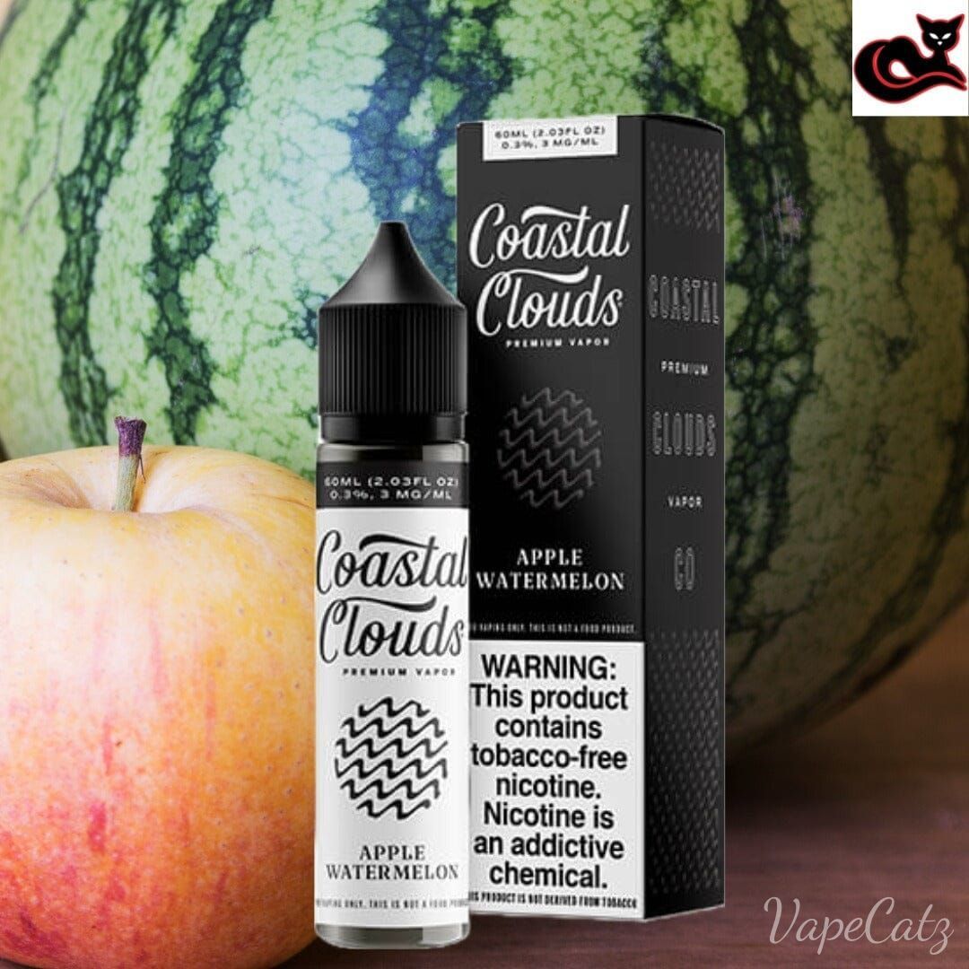 Apple Watermelon E-Liquid Coastal Clouds
