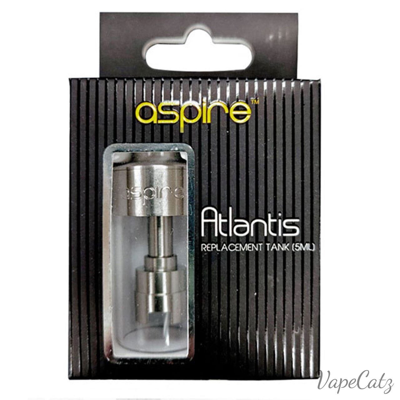 Aspire Atlantis Replacement Glass and Metal Replacements Pyrex Classic Collection Classic Collection 5ml Tank