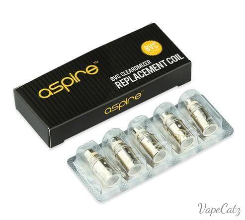 Aspire K1 BVC Mini Bottom Twist In 1.6 ohm Coil Aspire