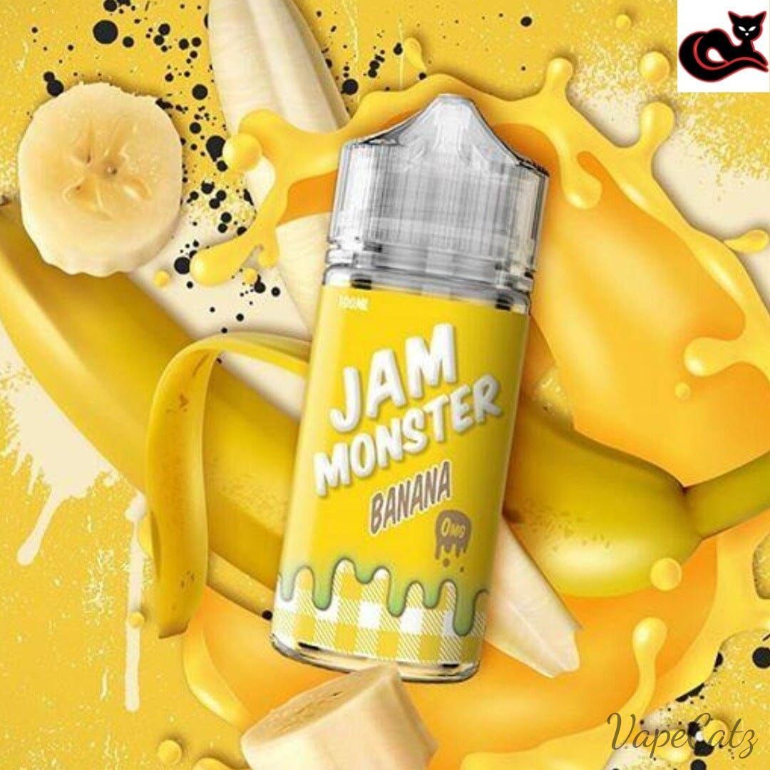 Banana Jam E-Liquid Jam Monster