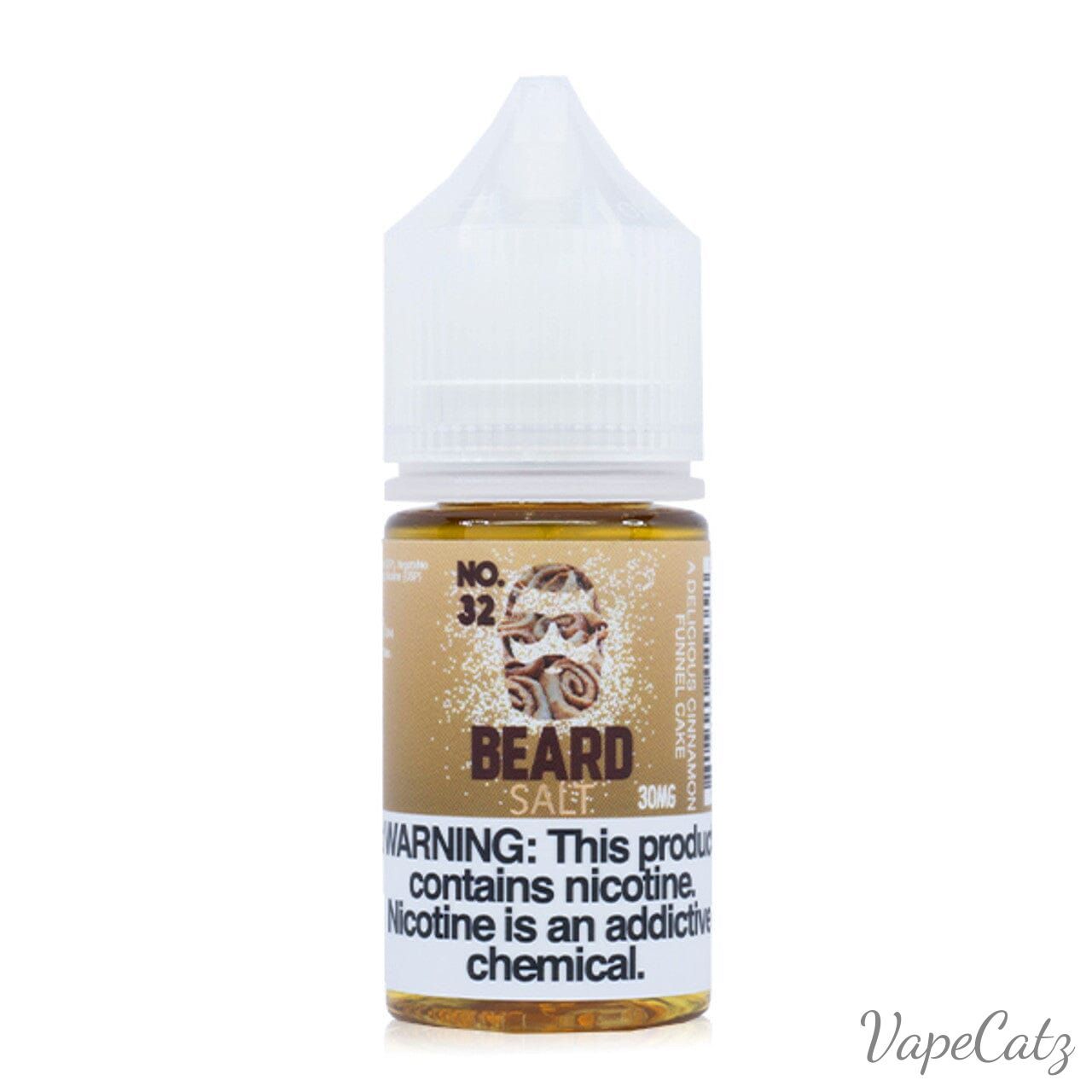 Beard Co Salt High Content Salt E-Liquid High Content Salt E-Liquid No. 32 50mg