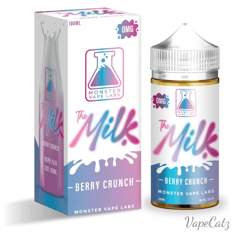 Berry Crunch E-Liquid The Milk