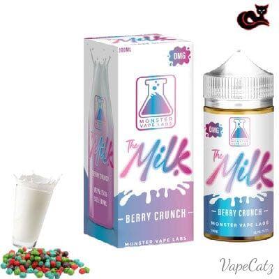 Berry Crunch E-Liquid The Milk