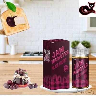 Black Cherry Jam E-Liquid Jam Monster
