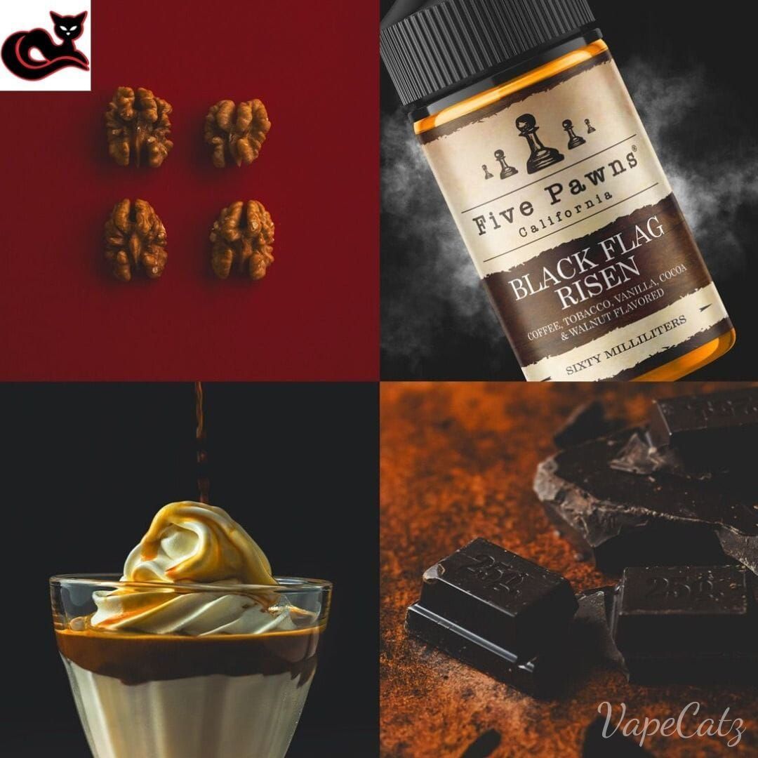 Black Flag Risen by Five Pawns E-Liquid Five Pawns