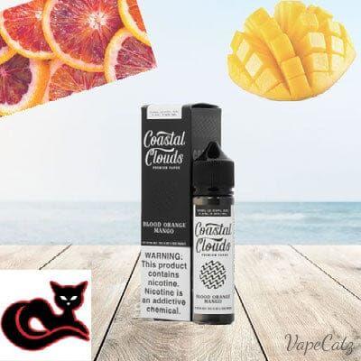 Blood Orange Mango E-Liquid Coastal Clouds